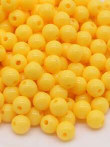 Acrylic Iridescent Monochrome Beads Strands For DIY Jewelry Making Supplies - Bracelets, Necklaces, Accessories