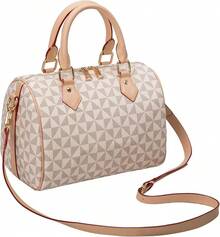 Handle Bags For Women Fahsionable Designer Crossbody Purse Large Cute Satchel Handbag2025 - trắng - Xem 2