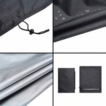 1PC 2/3/4 Seats Bench Cover Outdoor, Patio Seat Cover, Lounge Deep Chair Cover, Patio Loveseat Cover, 210D Oxford Fabric, Dustproof UV Resistant, Windproof, And Rainproof, Perfect Fit For Patio & Garden Furniture, Durable Protection, Easy To Clean, All-Season Use, Patio Furniture Covers, Stylish Chair Covers, Secure Fit Covers