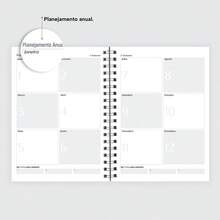 iscool Weekly Planner Agenda 2025 Animal Print Ounce Colors - 黑色清漆 - 查看 7