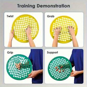 Entrenador de dedos de goma, ejercitador de fuerza de muñeca, fortalecedor de agarre para entrenamiento de rehabilitación