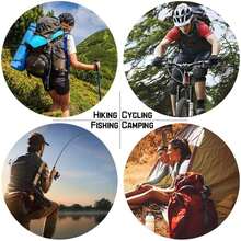 Cute Carabiner Clip, 3 Aluminum Alloy Caribeener D Ring, Spring Snap Hook Keychain Clip - 2pack Rose Gold - View 12