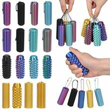 1PC Little Ouchies Fidget, Đồ chơi giảm căng thẳng bỏ túi dành cho người lớn, Kích thích đau để giảm căng thẳng, Mặt dây chuyền chìa khóa thông gió in 3D, Móc khóa kích thích Spiky Grippie, Giảm lo âu, Quà tặng mới lạ cho bạn bè - Đồ chơi giải tỏa căng thẳng - Xem 3