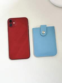 简约抽绳卡包小巧便携轻薄女士钱包迷你钱包零钱包钱夹 - 彩色 - 查看 10