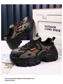 Fashionable Women's Steel Toe Safety Shoes - Lace-Up Style, Durable Anti-Slip Anti-Crush Anti-Puncture Lightweight Safety Work Shoes With Shock Absorption, Protective Work Boots - View 2