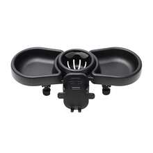 3-In-1 Universal Stroller Tray With Durable ABS Material, Double Non-Slip Grip - Convenient Accessory For Parents On The Go With Cup Holder, Phone Slot, And Snack Compartment - Suitable For 0-3 Years Old - Multicolor - View 8