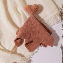 1pc Customized Embroidered Name Baby Rabbit Comforter Soft & Cute, Great Gift For Baby Boys & Girls - Multicolor - View 14