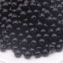 Acrylic Iridescent Monochrome Beads Strands For DIY Jewelry Making Supplies - Bracelets, Necklaces, Accessories
