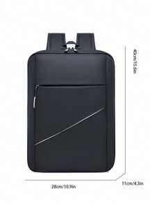 Mochila Leve e da Moda Masculina, Adequada para Viagens, Trabalho e Uso Empresarial. Design Inovador de Mochila/Bolsa, Adequado para Uso Diário e Escola
