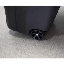 32-Gallon Industrial Strength Wheeled Trash Bin With Locking Lid ('s Choice) - 1 如圖 - 查看 6