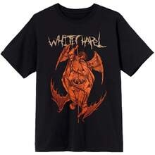 Whitechapel Duality T-Shirt Peripheral Pattern Printing Summer Luxury Brand Cotton Men's And Women's T-Shirts Short Sleeves - 黑色 - 查看 1