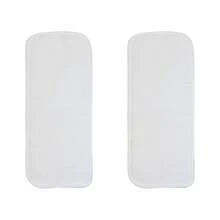 2/6pcs Reusable Cloth Diaper Inserts, Highly Absorbent Cloth Diaper Pads To Use With Cloth Diapers - Multicolor - View 10