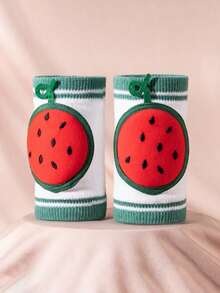 1 Pair Of Children's Football Knee Pads, Baby Crawling Knee Pads Suitable For Indoor Learning, Crawling, Anti Fall Knee Pads, Elbow Pads, And Leg Pads For Protection, Baby, Baby Knee Pads - Multicolor - View 5