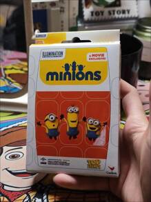 Minions Confezione regalo Minions gioco di carte, versione in inglese - Carte del gioco di carte Minions, carte da gioco da collezione, gioco di gruppo multigiocatore
