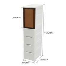 Storage Cabinets - White - View 2