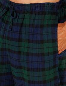 Essentials Men's Flannel Pajama Pant - Blanco - Ver 4