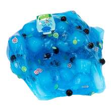 70/300ml Large Crunchy Crystal Slime Kit - Watermelon Grape Peach Strawberry Bottle Premade Slime Pack Set Non-Sticky Jelly Cube Slime Party Favor Birthday Gifts - Multicolor - View 8