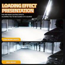 2个ROADSUN D1S D2S D4S D3S汽车大灯灯泡，6000K冷白光，氙气灯，3500小时寿命，防水设计，亮度提升350%，5分钟安装，强劲散热系统，完美光型防眩光，内置驱动器