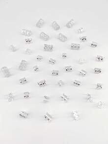 40个金属发夹，适用于辫子，金属脏辫珠发夹，各种款式编发配饰，波西米亚风发饰，适合女性和女孩