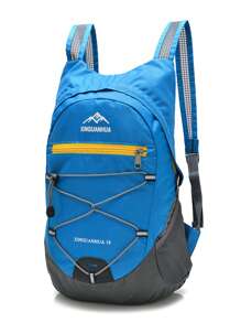 1 Stück leichter, großvolumiger Reiserucksack, Outdoor Sport Tagesrucksack, ultraleichter Nylon Wanderrucksack, unisex Outdoor Camping Aufbewahrungspackung, Trekkingrucksack. Geeignet für Bergsteigen, Wandern, Trekking, Camping.