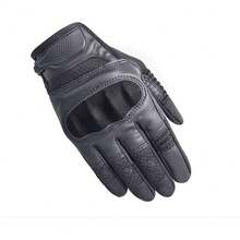Full Finger Gloves For Outdoor Training, Sports, Climbing, Shooting, Hunting, Riding - 黑色 - 查看 2