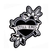 STILL EMO Enamel Pin Lapel Pins Badges On Backpack Women's Brooch Clothes Gift Jewelry Fashion Accessories - NR10166 - View 4