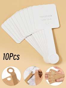 10/50/100/200/500pcs Jewelry Packaging Cards For Bracelets And Rings - Multicolor - View 15