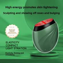 Pistola de colágeno portátil con control inteligente de temperatura, dispositivo de belleza, dispositivo de importación de suero para masaje por vibración y lifting facial.