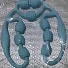 24 Rollers Leg Massager - 10 Extra Wide Dual Row Rollers, Double Massage, Rolling Leg Slimming Device - Circular Clip On Calf And Thigh Muscle Relaxer - Massage Roller Stick, Yoga Accessory, Leg Roller Relaxation, Thigh Clamp, Massage Stick Muscle Relaxation, Muscle Stretching Dedicated Equipment, Muscle Relaxation - Multicolor - View 23