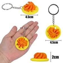 1pc Heart-Shaped Spiral Fidget Keychain, Adult Finger Toy, Helps Focus Attention And Relax, Suitable As New Year/Thanksgiving/Easter Gift, Made Of PLA Material - 1 Piece - View 17