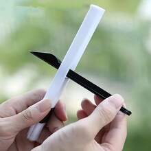 1 件装多功能浴室瓷砖填缝清洁刷、窗户凹槽清洁器、便捷的家用角落清洁工具