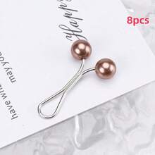 8/16/24pcs Invisible Waist Extender, Seamless Adjuster For Pants/Scarves/Curtains. - Multicolor - View 20