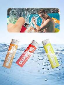 1/3pcs Water Squirt Lighter, Realistic Gag Lighters That Can Bring Harmless Fun And Casual Pranks, Suitable For Magic Props/Pranks/Small Gifts/Parties/Weddings/Swimming Pools - Multicolor - View 2