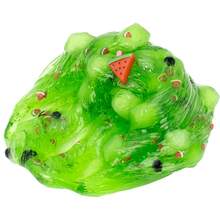 70/300ml Large Crunchy Crystal Slime Kit - Watermelon Grape Peach Strawberry Bottle Premade Slime Pack Set Non-Sticky Jelly Cube Slime Party Favor Birthday Gifts - Multicolor - View 10