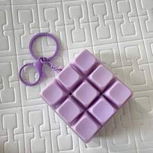 1/2/6 件键盘指尖玩具指尖点击器键盘钥匙扣减压玩具按钮缓解压力礼物成人缓解压力打发时间（随机链条款式） - 彩色 - 查看 9