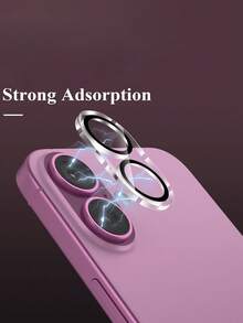 [5 件套] 相机镜头保护膜适用于 16/16pro/16promax/16plus/15/15pro/15promax/13 6.1 英寸/13 Mini 5.4 英寸钢化玻璃屏幕保护膜，高清透明 [防刮] [无气泡] [手机镜头保护膜和手机配件]