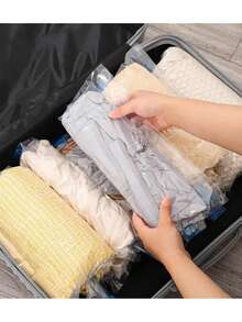 Travel Compression Bags, Roll Up Travel Space Saver Bags For Luggage, Cruise Ship Essentials Cothes