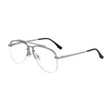 1 Pair Aviator Fashion Glasses, New Retro Street Casual Elegant Style, Unisex UV Protection Driving Outdoor Fashion Glasses