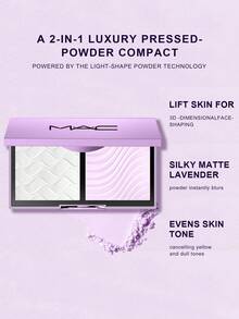 MAC STUDIO FIX PRO SET + BLUR PRESSED POWDER DUO-3. 5g*2 - #STUDIO FIX PRESSED POWDER DUO - View 6