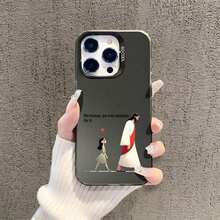 Funda de teléfono 1 Uds Phone16PROMAX/16PLUS/16PRO/16/15PROMAX/15PLUS/15PRO/15/14PROMAX/14PLUS/14PRO/14/13PROMAX/13PRO/13/12PROMAX/12PRO/12/11Promax/11Pro/11/Xsmax Phone - Blanco - Ver 4