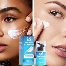Makeup,Overnight Snail Recovery Cream 50ml - Wake Up To Baby-Soft Skin - Blue - View 8