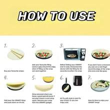 1pc Toasted Sandwich Maker Mold - Yellow - View 5