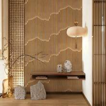 1PC 3M Self-Adhesive Wood Waterproof PVC Contact Paper For Easy Wall Decor, Perfect For Dining Room, Living Room, Office Background Walls, Wallpaper For Living Room
