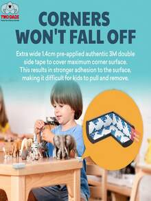 4/8/12 miếng bảo vệ góc đồ nội thất bằng vật liệu NBR mật độ cao, bảo vệ trẻ sơ sinh, phù hợp với bàn, tủ, giường, chống va đập, thiết kế thẩm mỹ - Nhiều màu - Xem 4