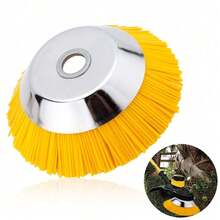 8 Inch Nylon Brushcutter Strimmer Brush Head For Moss And Path  Removal - one-size - View 5
