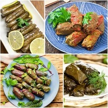 SSGrape Leaves Roller Machine, Vegetable Meat Rolling Tool, Kitchen DIY Dolma Sarma Sushi Maker For BeginnersSS
