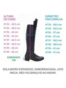 Women's Over The Knee High Boot With Low Heel And Zipper - Camel - Ver 4