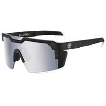 Óculos de sol novos de última geração da marca de luxo para 2024, com lentes azul, verde e vermelha, para homens e mulheres, com design oversized para esportes ao ar livre, com certificação Z87 e design da moda, além de óculos de ciclismo antirraios ultravioleta HW05 com caixa, de design elegante.