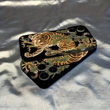 Tiger All-Inclusive Seismic Resistant Film Hard Phone Case For IPhone 11/12/13/14/15/16/PLUS/PRO/PROMAX Gift Protective Cover Gift For Men And Women