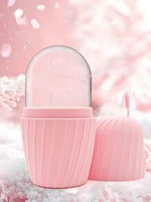 Silicone Ice Tray For Face, Beauty Ice Cubes, Face Massage Ice Tray, Ice Therapy Facial Massage Series